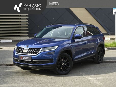 2019 Skoda Kodiaq I, синий, 2787000 рублей, вид 1
