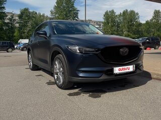 2021 Mazda CX-5 II, синий, 3970000 рублей, вид 1