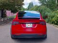 2021 Tesla Model X Long Range I Рестайлинг, красный, 7900000 рублей - вид 3