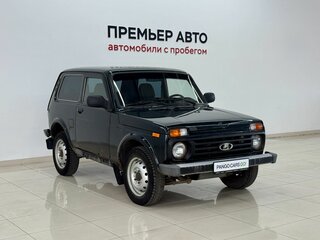2018 Lada (ВАЗ) 2121 (4x4) I Рестайлинг, зелёный, 430000 рублей, вид 3