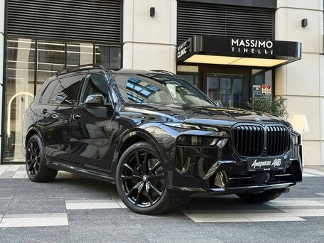 2025 BMW X7 40i I (G07) Рестайлинг, чёрный, 15490000 рублей, вид 1