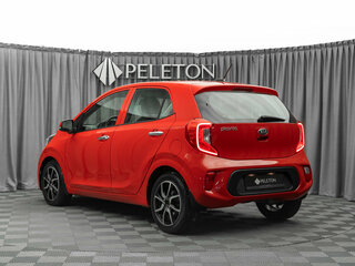 2020 Kia Picanto III, красный, 1590000 рублей, вид 4