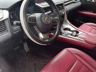 2018 Lexus RX 300 IV, белый, 4160000 рублей, вид 5