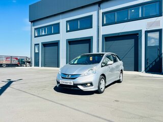 2013 Honda Fit Shuttle I Рестайлинг, серый, 1279000 рублей, вид 2