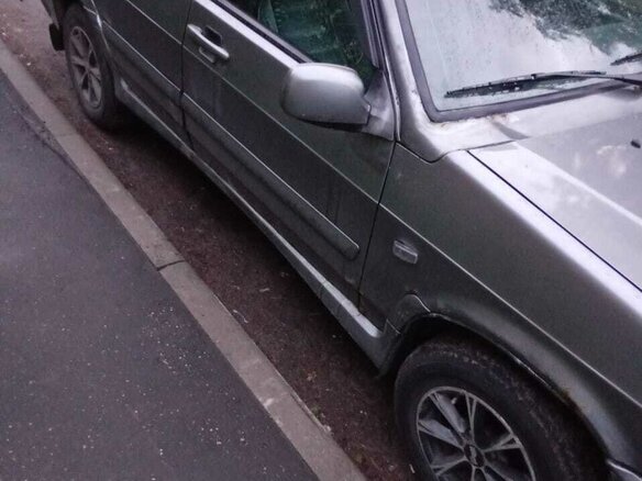 2009 Lada (ВАЗ) 2115, серый, 165000 рублей - вид 3