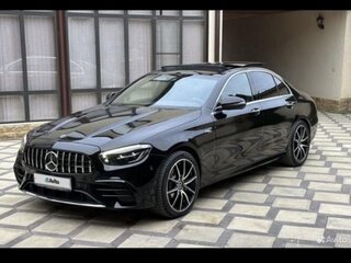 2021 Mercedes-Benz E-Класс 300 d V (W213, S213, C238) Рестайлинг, чёрный, 3900000 рублей, вид 2