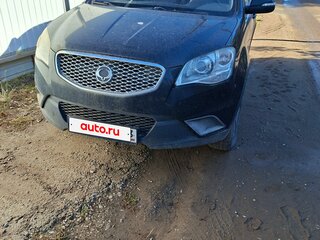 2013 SsangYong Actyon II, чёрный, 700000 рублей, вид 1
