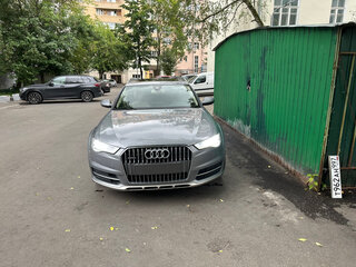 2017 Audi A6 allroad III (C7) Рестайлинг, серый, 3600000 рублей, вид 3