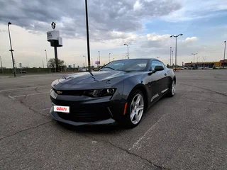 2017 Chevrolet Camaro VI, серый, 2200000 рублей, вид 1