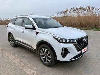 2024 Chery Tiggo 7 Pro Max I, белый, 2100000 рублей, вид 3