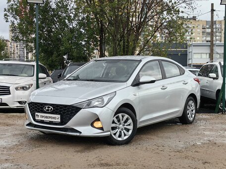 Hyundai Solaris II Рестайлинг