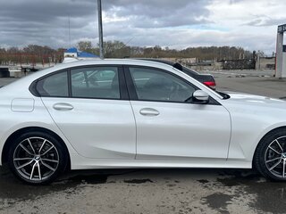 2020 BMW 3 серии 318d VII (G2x), белый, 3450000 рублей, вид 4