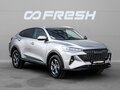 2023 Haval F7x I Рестайлинг, серебристый