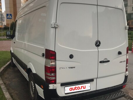 2015 Mercedes-Benz Sprinter, белый, 2500000 рублей, вид 2