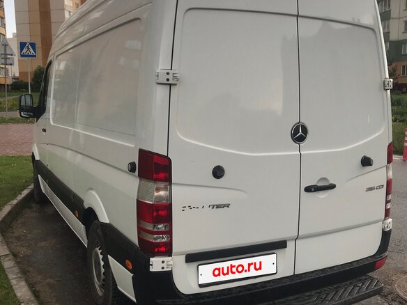 2015 Mercedes-Benz Sprinter, белый, 2500000 рублей - вид 1