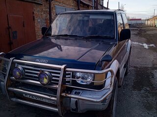 1993 Mitsubishi Pajero II, серый, 500000 рублей, вид 1