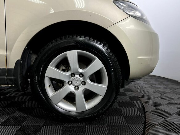 2008 Hyundai Santa Fe II, бежевый - вид 21