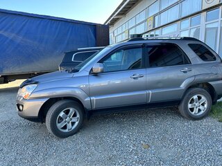 2010 Kia Sportage II Рестайлинг, серебристый, 780000 рублей, вид 1