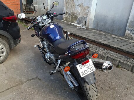 2008 Suzuki Bandit GSF 1250, синий, 600000 рублей, вид 5