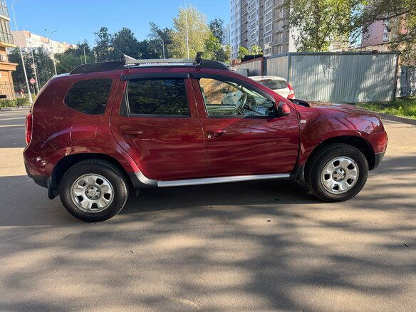 2014 Renault Duster I, красный - вид 6