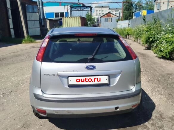 2006 Ford Focus II, серый - вид 3