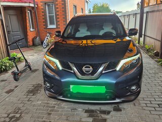 2016 Nissan X-Trail III, синий, 1789000 рублей, вид 3