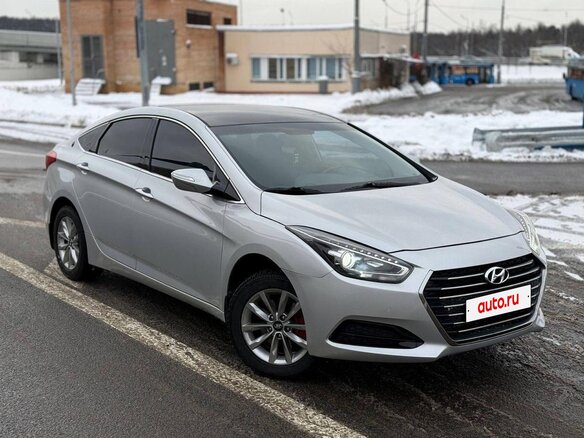 2016 Hyundai i40 I Рестайлинг, серый - вид 2