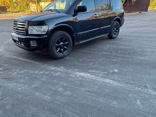 2007 Infiniti QX56 I Рестайлинг, чёрный, 1550000 рублей, вид 3