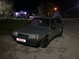 2003 Lada (ВАЗ) 21093i, серебристый, 80000 рублей, вид 1
