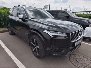 2016 Volvo XC90 II, чёрный, 2435000 рублей, вид 2