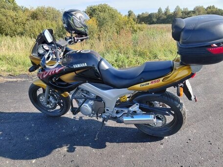 2000 Yamaha TDM850, золотистый, 330000 рублей, вид 2
