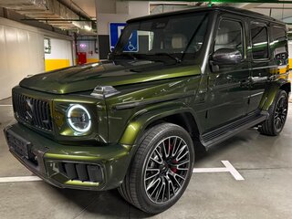 2026 Mercedes-Benz G-Класс AMG 63 AMG II (W465) Рестайлинг, зелёный, 34200000 рублей, вид 1
