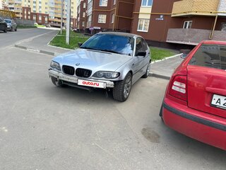 2002 BMW 3 серии 320i IV (E46) Рестайлинг, синий, 570000 рублей, вид 1