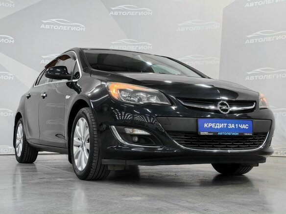 2012 Opel Astra J, чёрный - вид 24