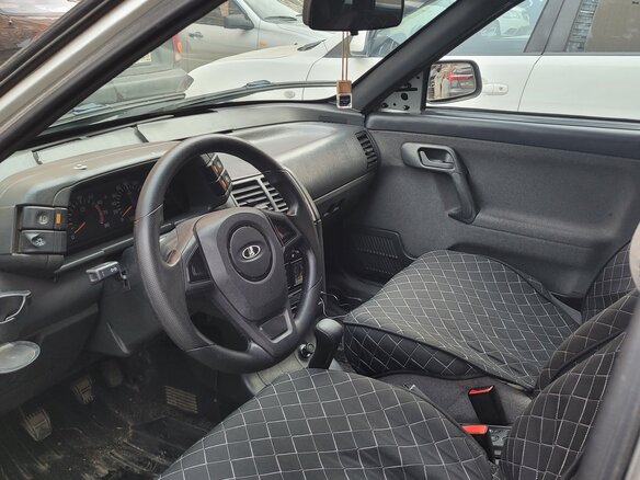 2003 Lada (ВАЗ) 2110, серебристый, 150000 рублей - вид 6
