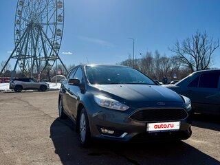 2015 Ford Focus III Рестайлинг, серый, 1000000 рублей, вид 4