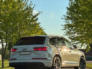 2017 Audi Q7 II (4M), белый, 3300000 рублей, вид 5