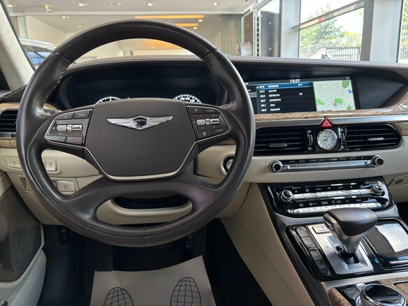 2018 Genesis G90 Limousine I, чёрный - вид 23