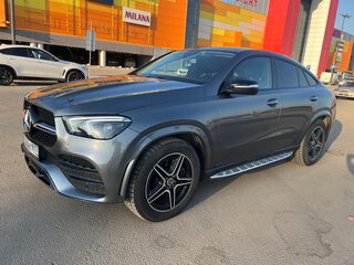 2020 Mercedes-Benz GLE Coupe 350 d II (C167), серый, 8290000 рублей, вид 1