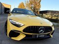 2026 Mercedes-Benz SL-Класс AMG 43 AMG IV (R232), жёлтый - вид 2