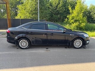 2010 Ford Mondeo IV Рестайлинг, чёрный, 500000 рублей, вид 2