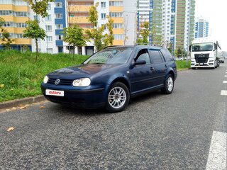 2000 Volkswagen Golf IV, синий, 215000 рублей, вид 1