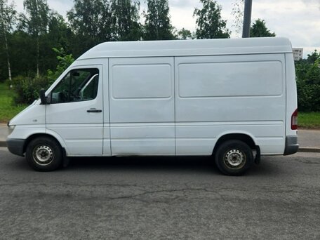 2017 Mercedes-Benz Sprinter Classic, белый, 1450000 рублей, вид 2