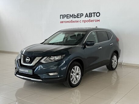 Nissan X-Trail III Рестайлинг