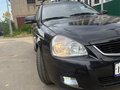 2008 Lada (ВАЗ) Priora I, чёрный - вид 9