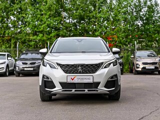 2018 Peugeot 5008 II, белый, 1842000 рублей, вид 3
