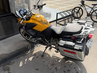 2008 BMW R 1200 GS, жёлтый, 500000 рублей, вид 3