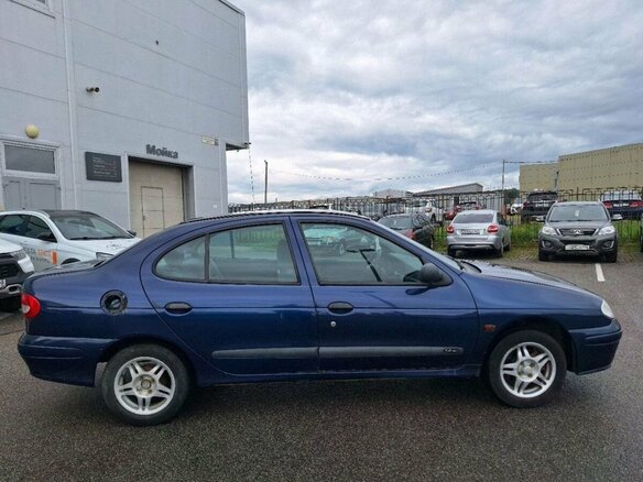 2003 Renault Megane I Рестайлинг, синий, 99000 рублей - вид 7