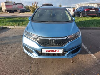 2018 Honda Fit III Рестайлинг, синий, 1130000 рублей, вид 2