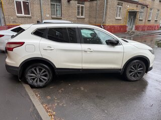 2014 Nissan Qashqai II, белый, 1400000 рублей, вид 4